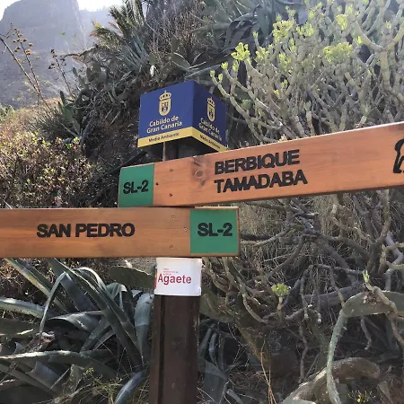 Casa Camino Tamadaba Apartment Agaete (Gran Canaria)