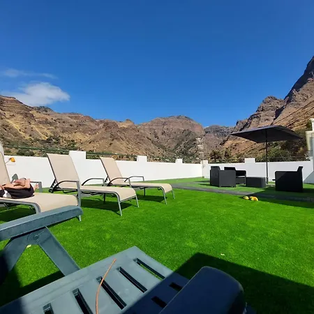 Apartament Casa Camino Tamadaba Agaete (Gran Canaria)